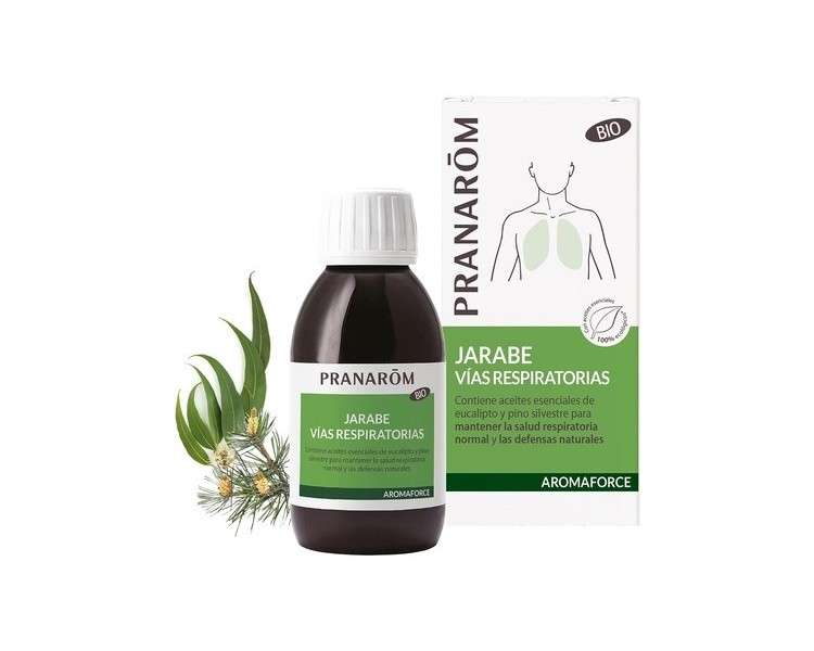 Pranarôm Aromaforce Organic Carafe with Respiratory Tract 150ml