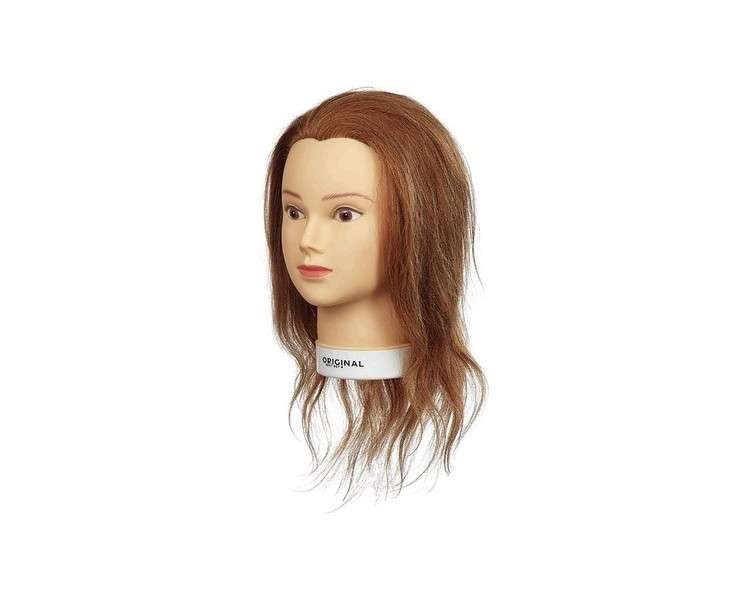 Isaline Natural Hair Mannequin Head