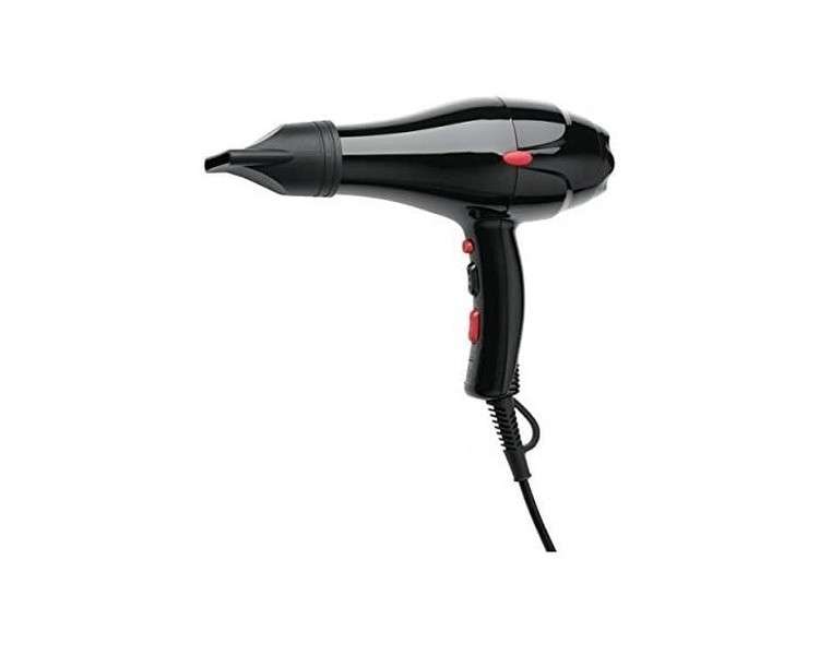 Sinelco France Original Dreox Hair Dryer AC Black 2000W