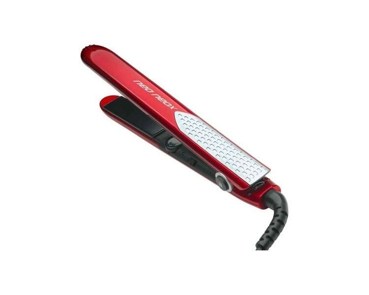 Sinelco France Neoneox Original Best Buy Hair Straightener - Red/Silver, 40W