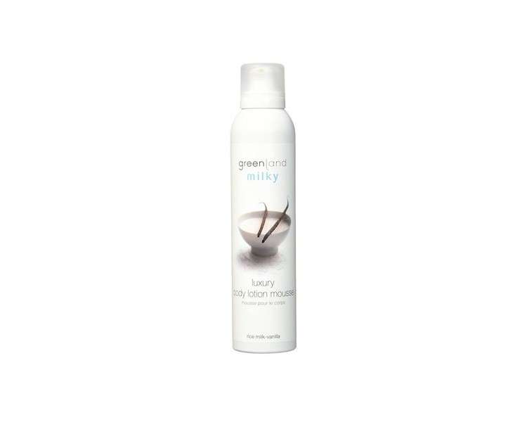 Greenland Rice Milk-Vanilla Body Lotion Mousse