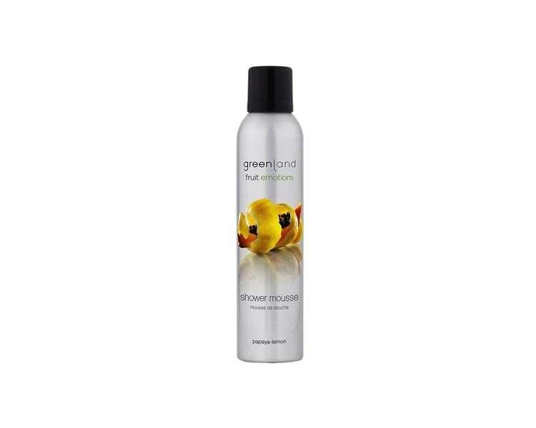 Greenland Papaya Lemon Body Mousse Refreshing Body Cream Alternative 150ml