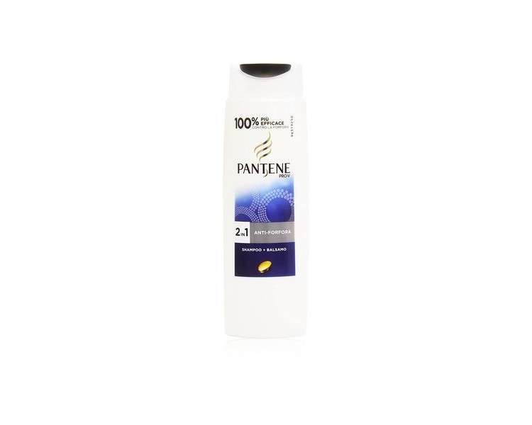 Pantene Pro-V 2 in 1 Anti-Dandruff Shampoo and Conditioner 250ml