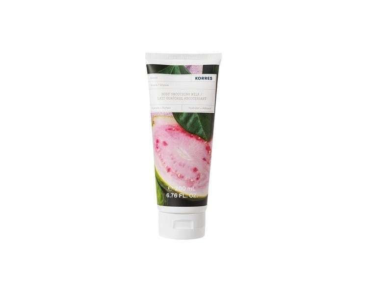 KORRES Guava Smoothing Body Milk with Aloe Vera 200ml