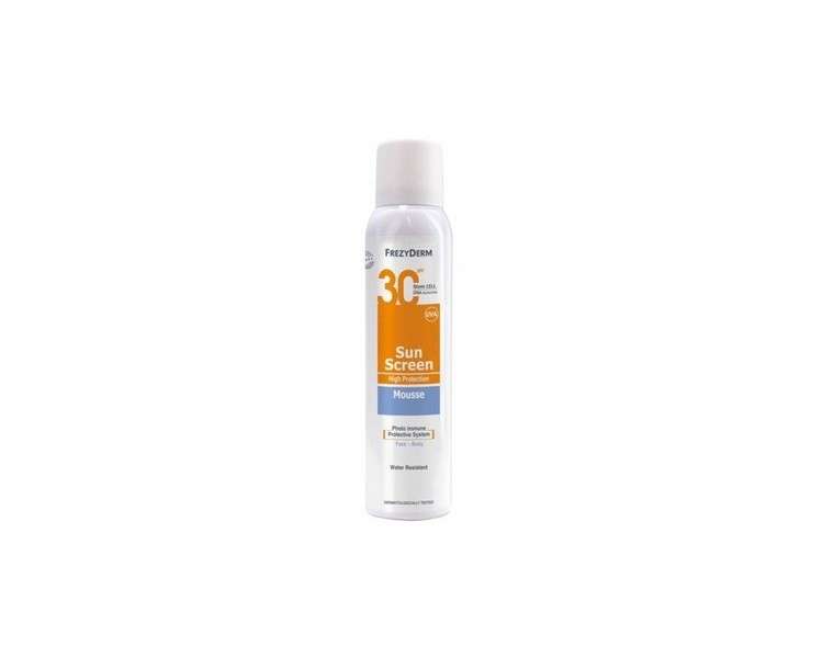 Frezyderm Sun Screen Mousse SPF30 200ml