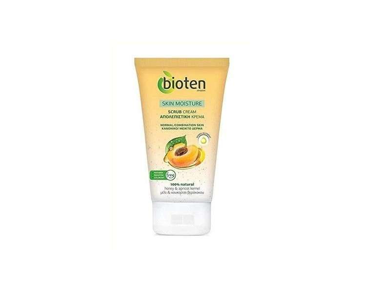 Bioten Elmiplant Skin Moisturizing Scrub Cream for Normal Combination Skin