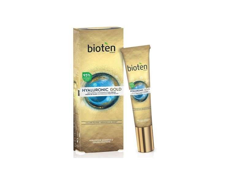 Bioten Hyaluronic Gold Replumping Antiwrinkle Eye Cream