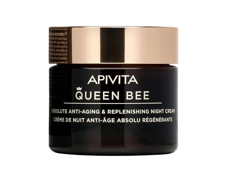 Apivita Absolute Anti-Aging & Replenishing Night Cream 1.69 Fl.Oz