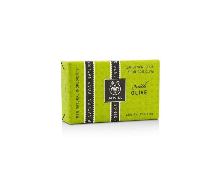 Apivita Olive Oil Soap with Hydrating Properties