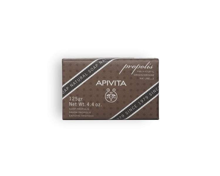 Apivita Natural Propolis Soap 125g