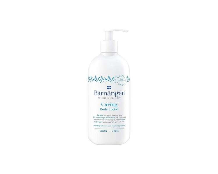 Caring Body Lotion 400ml