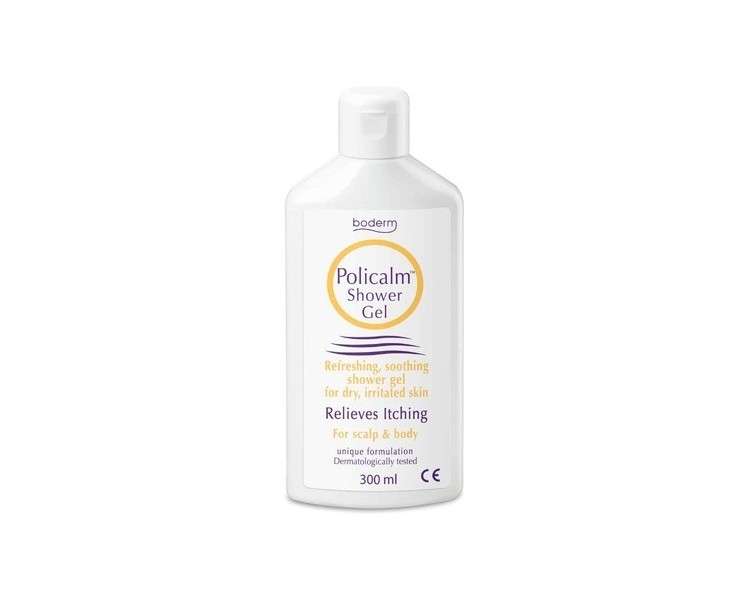 Boderm Policalm Shower Gel 300 Ml