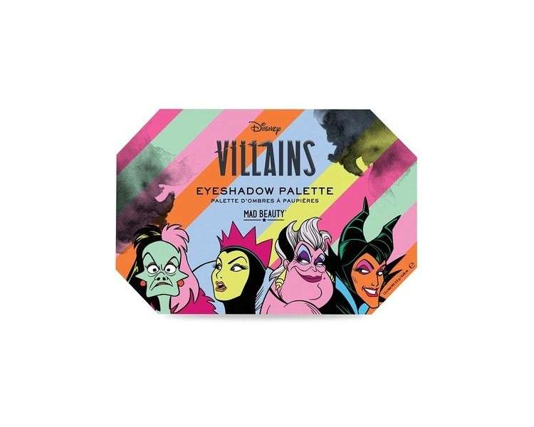 Pop Villains Eyeshadow Palette