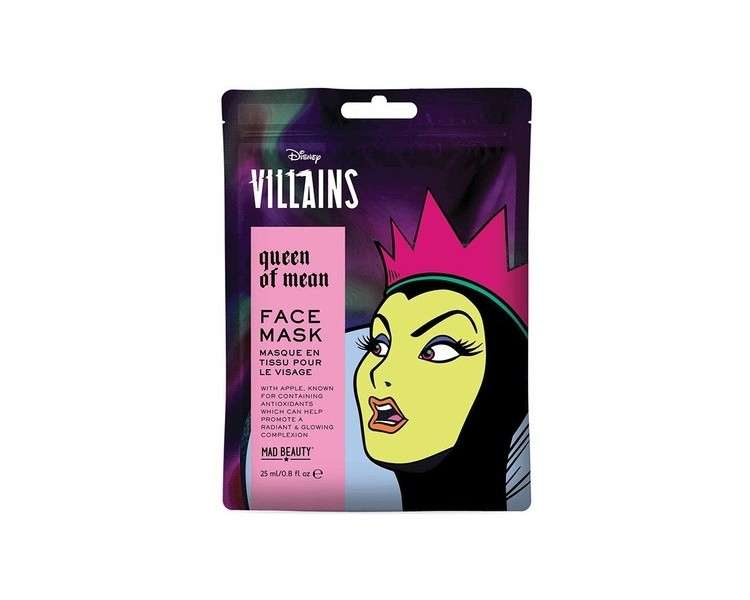 Pop Villains Evil Queen Face Mask