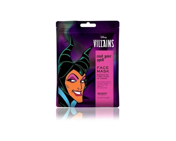 Pop Villains Maleficent Face Mask