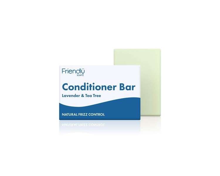 Friendly Soap Natural Lavender and Tea Tree Conditioner Bar 95g