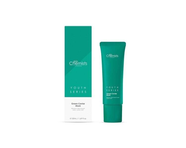 Skin Chemists Face Mask with Green Caviar Extract and Bakuchiol 50ml