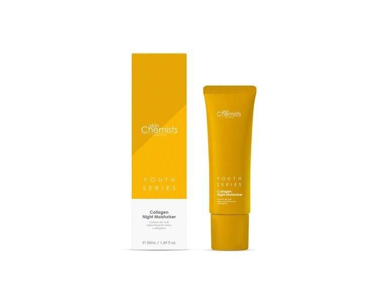 Skin Chemists Collagen Night Cream with Collageneer 1% and Collasurge 1% 50ml