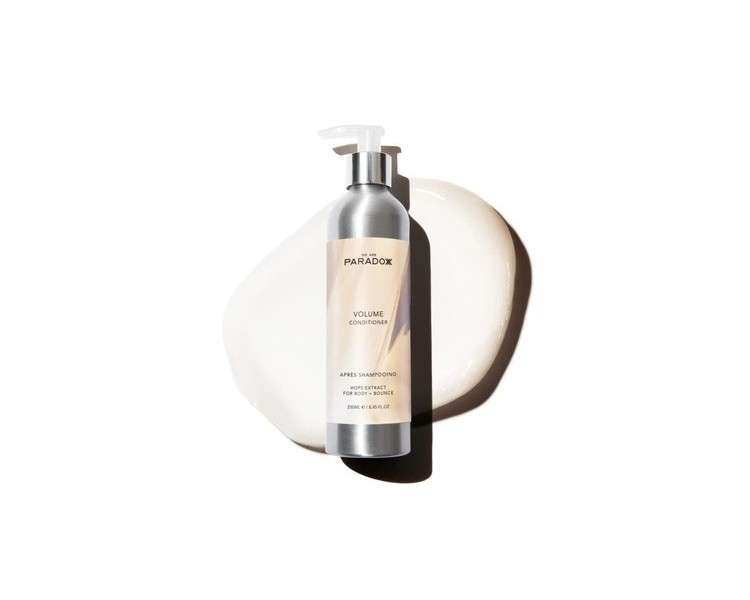 We Are Paradoxx Volumizing Conditioner 250ml with Coconut and Hazelnut Oils for Lightweight Finish