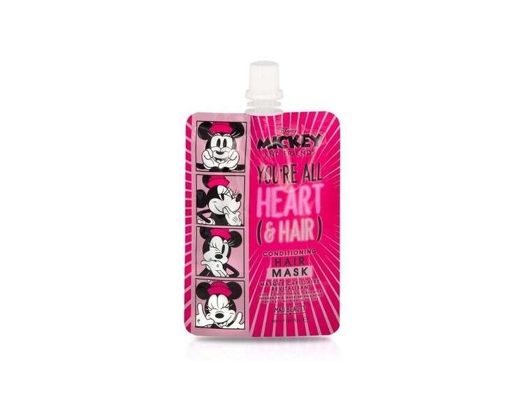 Disney M&F Minnie Peach Hair Mask