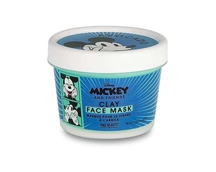 Mickey & Friends Avocado Clay Mask