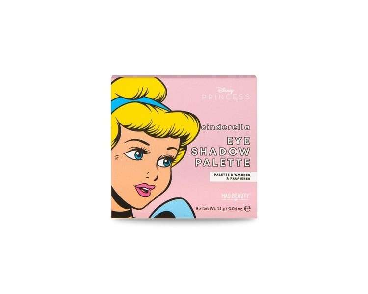 MAD Beauty Pop Princess Mini Eyeshadow Palette Cinderella