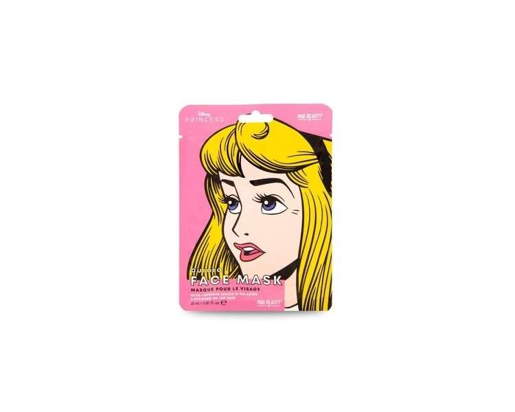 MAD Beauty Disney Sleeping Beauty Moisturizing and Soothing Face Mask 30g
