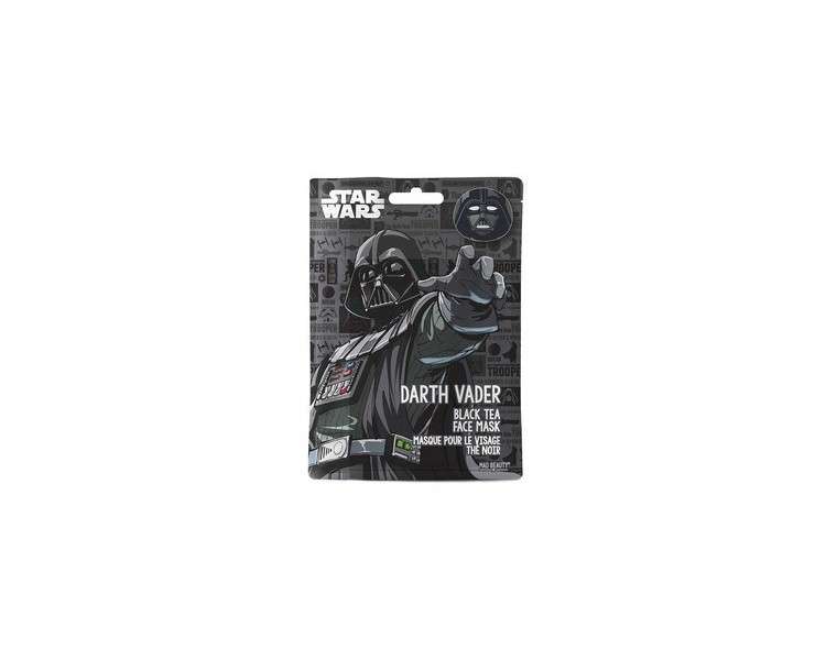 MAD Beauty Disney Star Wars Darth Vader Face Mask Moisturizing and Revitalizing for Glowing Skin 30g