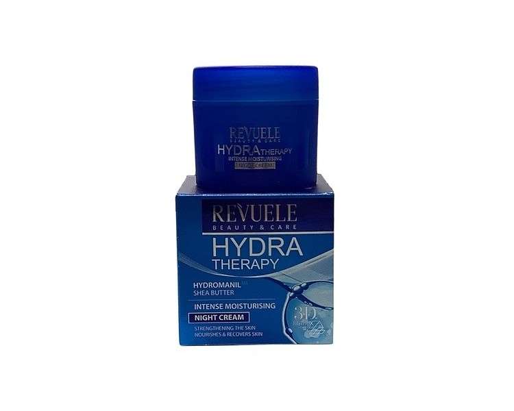 REVUELE Hydra Therapy Intense Moisturising Night Cream