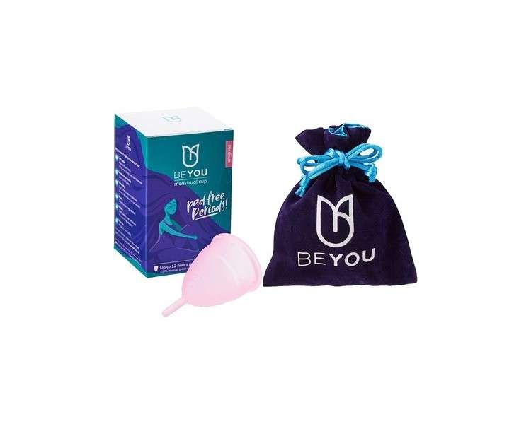 BeYou Menstrual Cup Women's Health Top 10 Eco-Friendly Tampon Alternative Medium