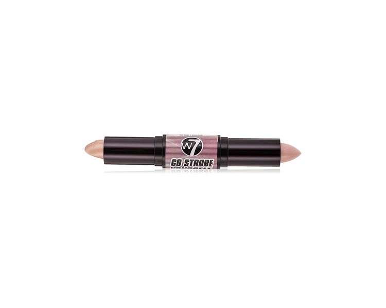 W7 Go Strobe Yourself Duo Strobing Stick 2 x 6g - Pack of 2