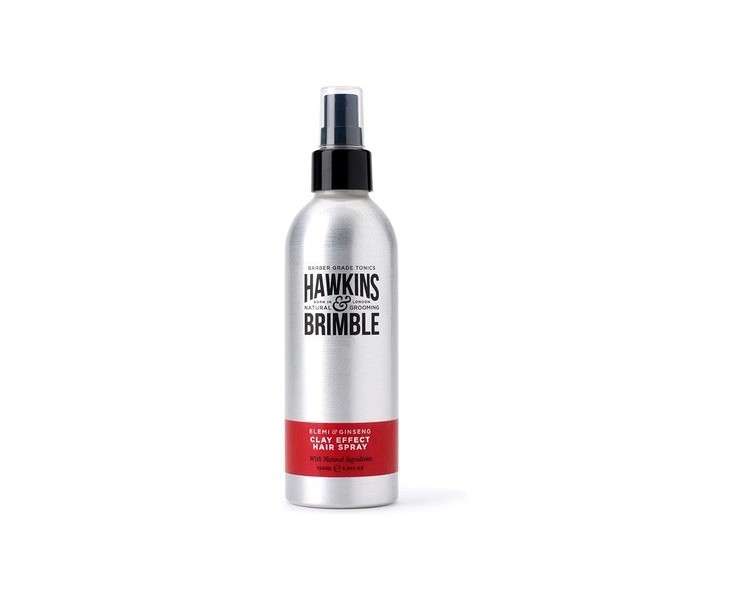 Hawkins & Brimble Clay Effect HairSpray for Men Allowing Restyling and Texture Creation