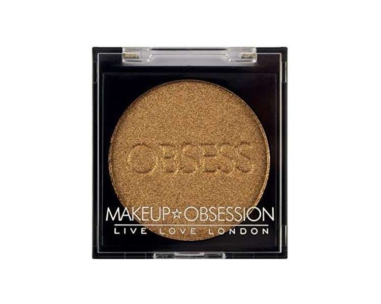 Makeup Eye Shadow Obsession E177 Tawny