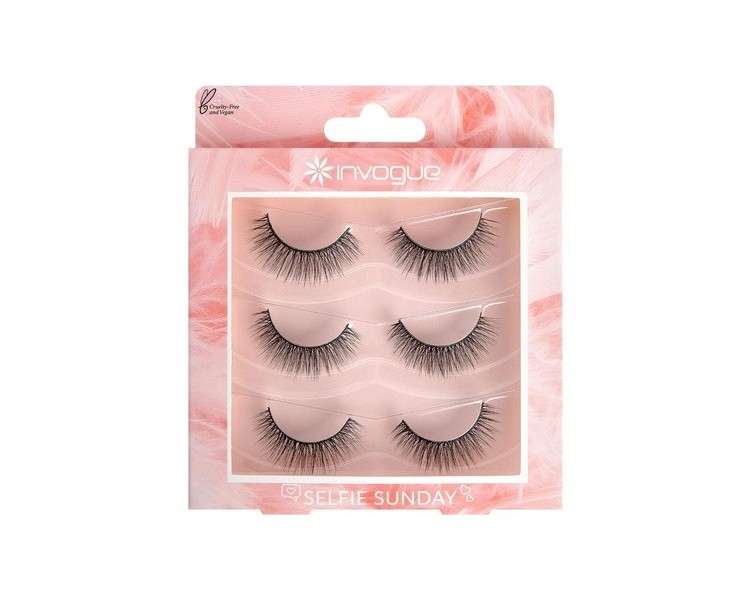 Invogue Vault 2 Multipack Lashes - Pack of 3