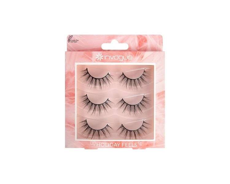 Invogue Vault 1 Multipack Lashes 3 Pairs - 100g