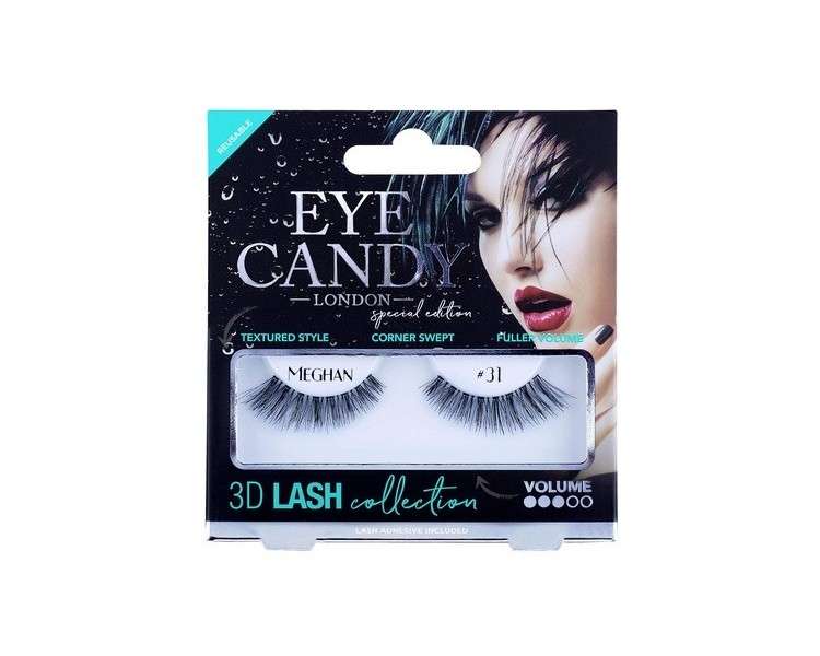 3D Style False Eyelashes Meghan