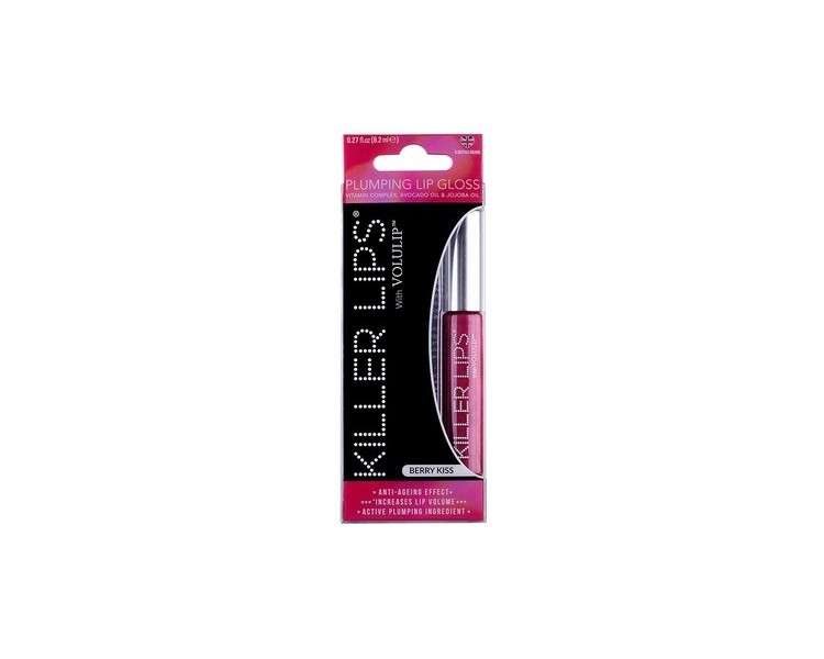 Invogue Killer Lips Plumper Berry Kiss 8.2ml