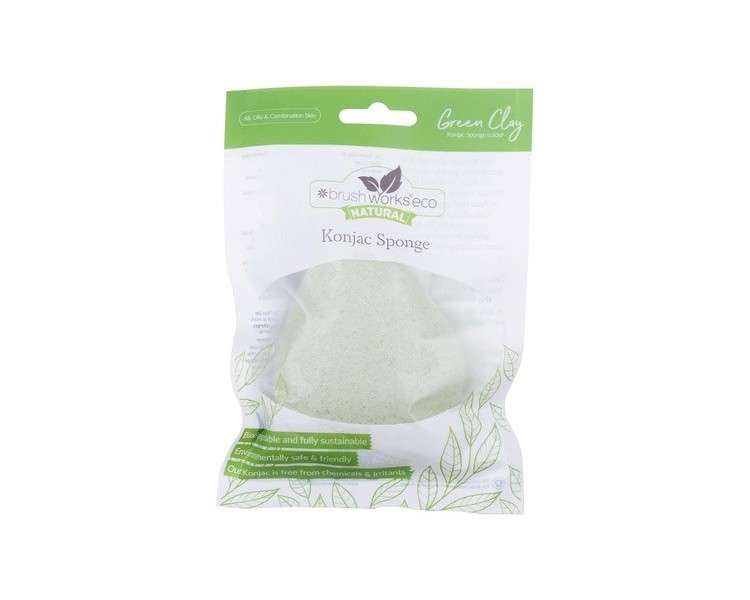 Green Konjac Sponge