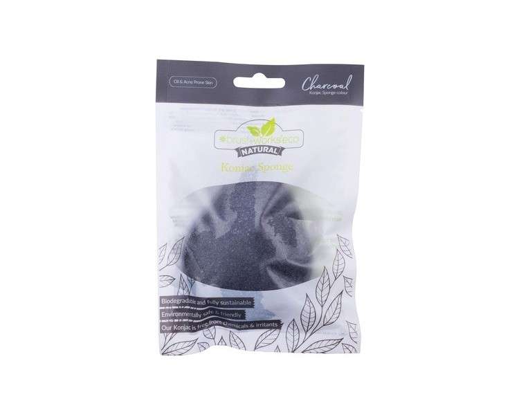 Brushworks Konjac Sponge Black