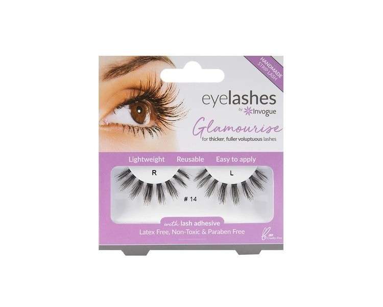 False Eyelashes Enhancing, No. 14 Black