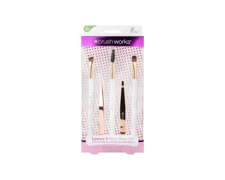 Luxury Rose Gold Eyebrow Set