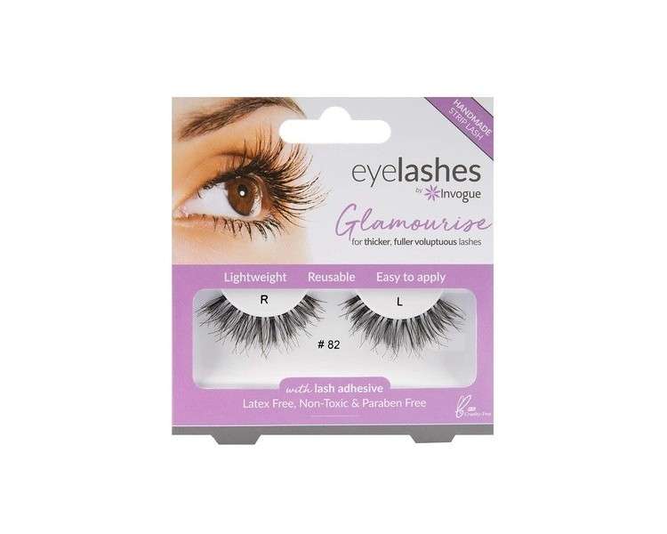 False Eyelashes Enhancing, No. 82 Black