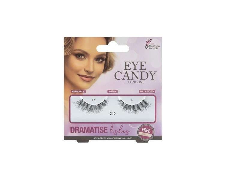 Dramatize False Eyelashes No. 210 Black