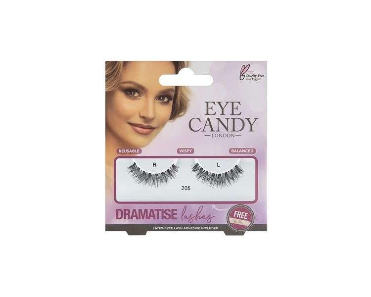 Dramatize False Eyelashes No. 205 Black