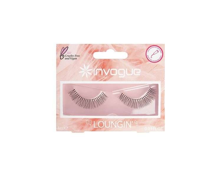 Natural Style False Eyelashes No. 22 Black