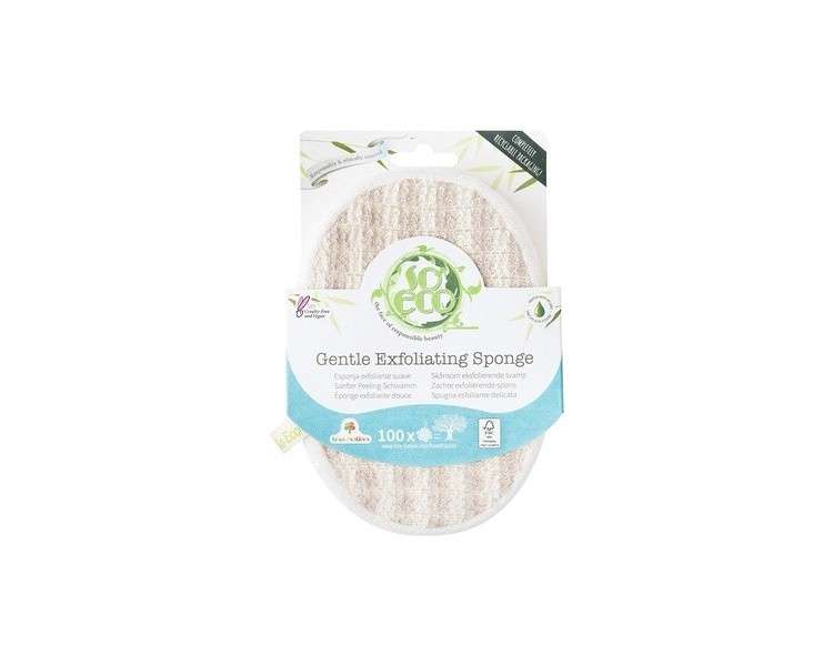 So Eco Gentle Exfoliating Sponge