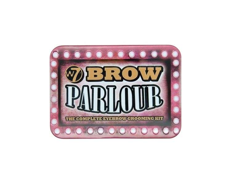 W7 Brow Parlour Complete Eyebrow Grooming Kit