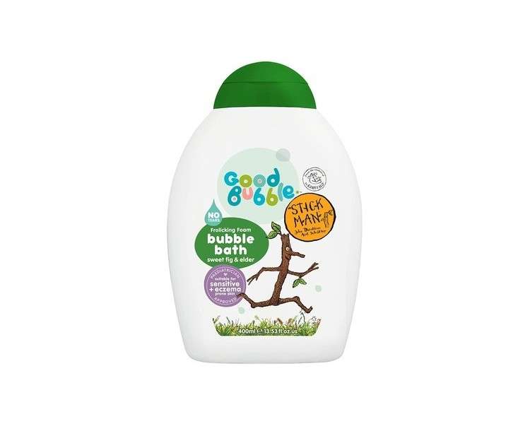 Good Bubble Stick Man Sweet Fig and Elder Bubble Bath 400ml