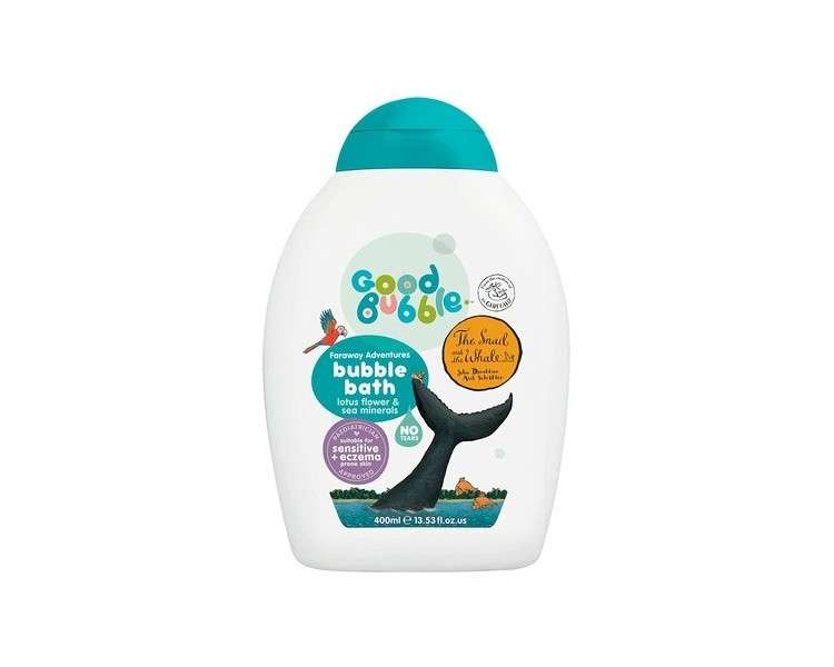 Good Bubble The Snail & The Whale Lotus Flower & Sea Minerals Bubble Bath 400ml