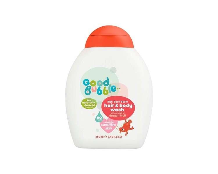 Good Bubble Hair and Body Wash with Dragon Fruit Extract 250ml
